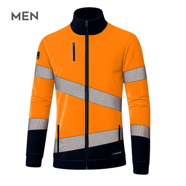 Cardigan High-Viz Comfort Laranja