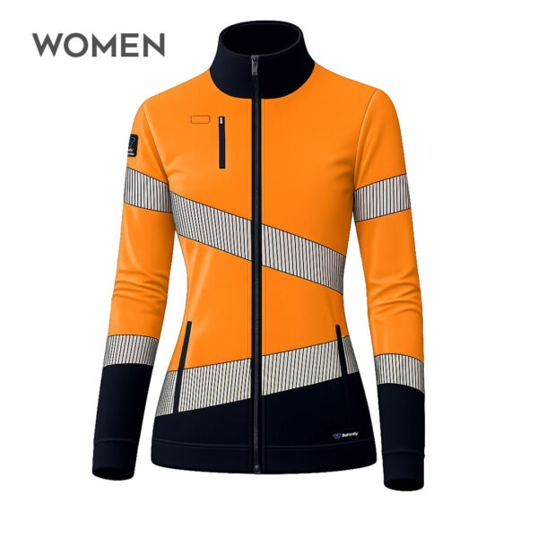 Cardigan High-Viz Comfort Laranja