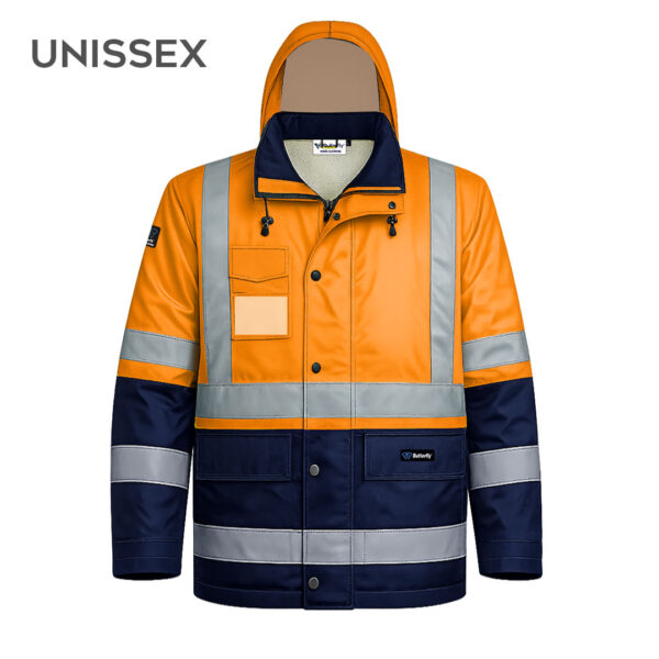 Parka 5-em-1 High-Viz Laranja